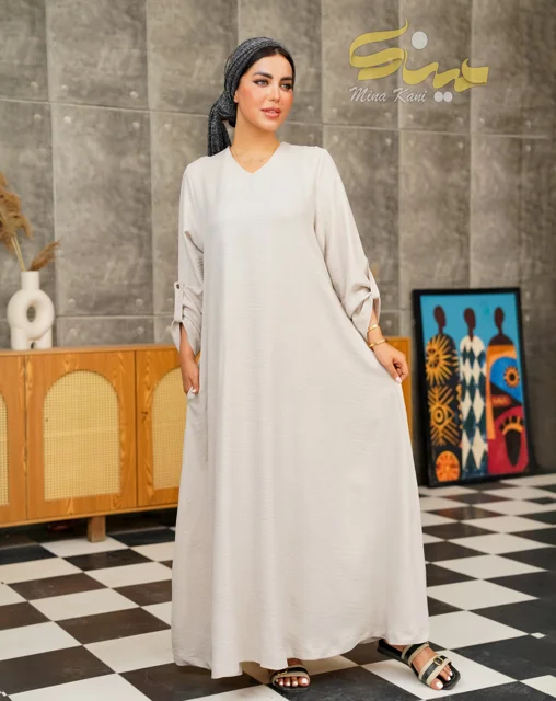 کفتان ساده صدف