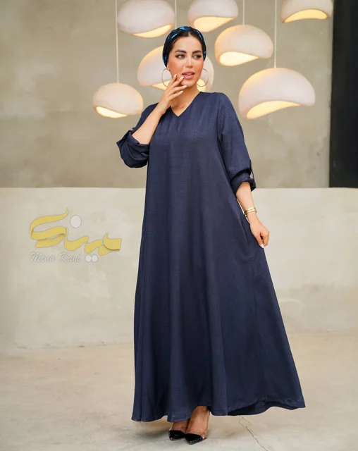 کفتان ساده صدف